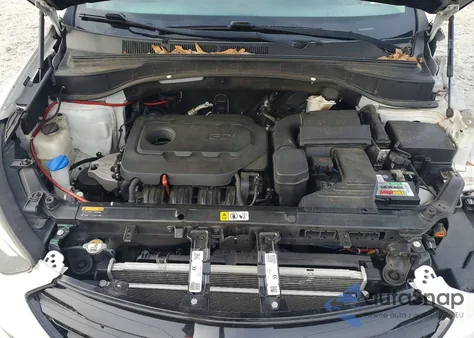 2017 Hyundai Santa Fe Sport из США, поврежденный, VIN 5NMZU3LBXHH028846